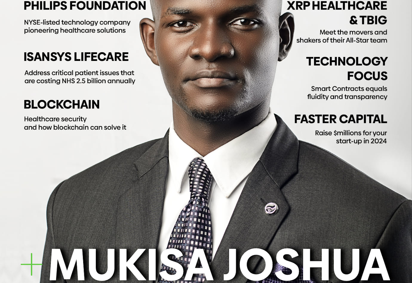 XRP Healthcare Magazine Feature