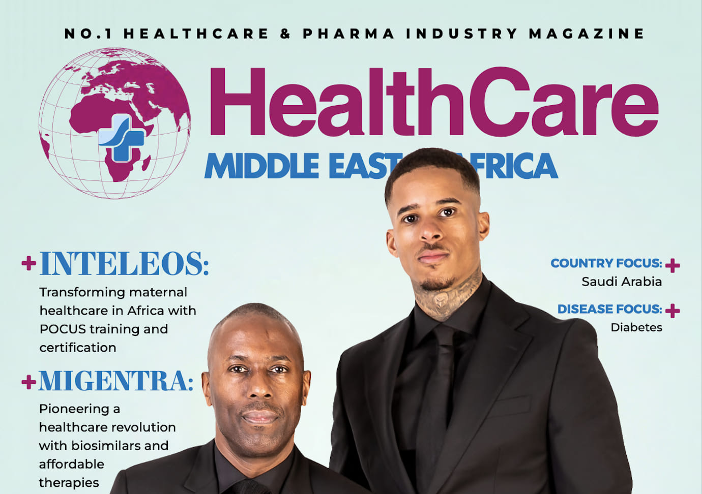 Healthcare Middle East & Africa Feature